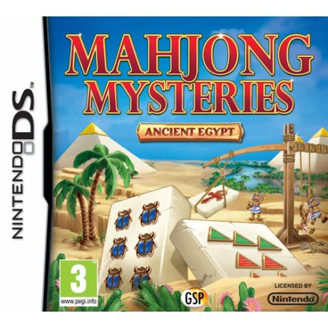 Mahjong Mysteries - Ancient Egypt