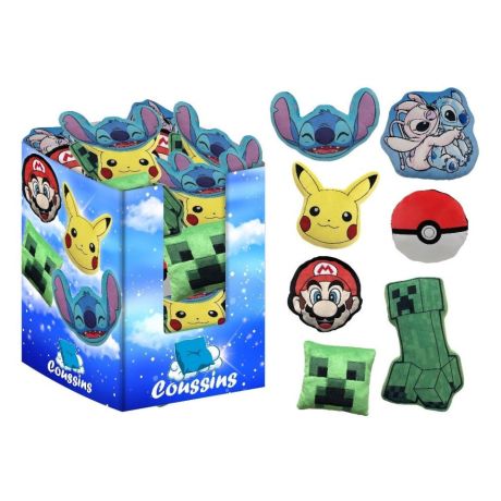 Cuscino Collection 30cm Display da 70pz