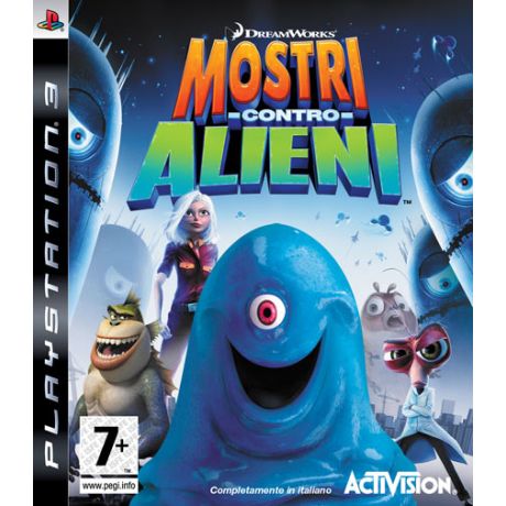 Mostri Contro Alieni