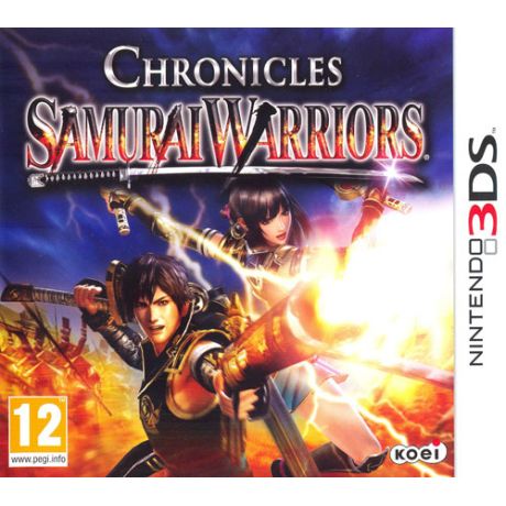 Samurai Warriors 3D