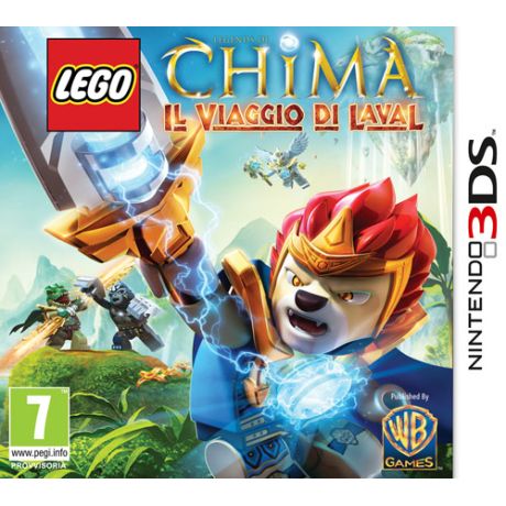 Lego Legends of Chima Il Viaggio di Laval