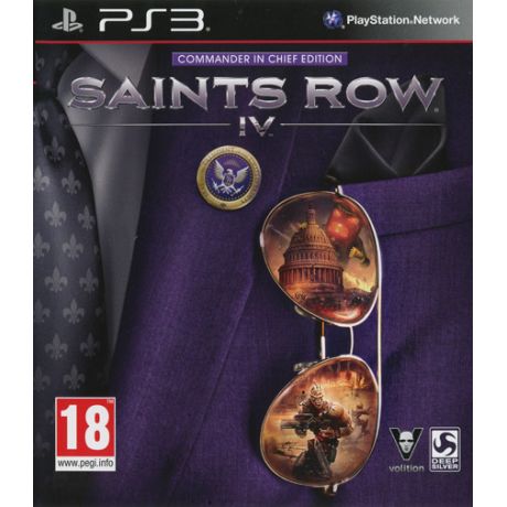Saints Row IV Commander in Chief Ed.