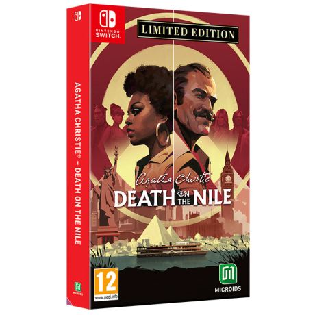 Agatha Christie: Death on the Nile Limted Edition