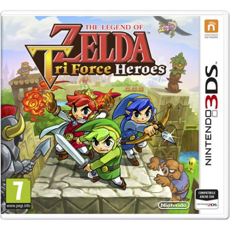 The Legend of Zelda: Tri Force Heroes