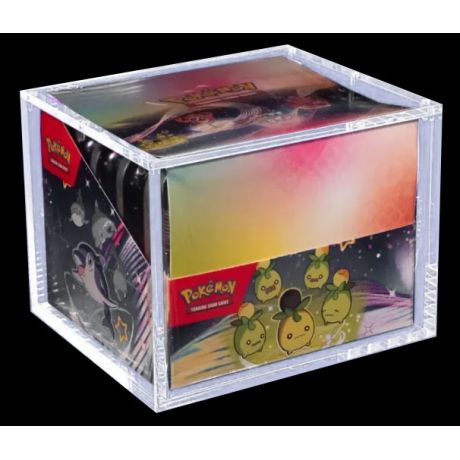 Acrylic Box Protezione Pokemon Mini Tin (10 pezzi) Acrylic Box Protezione Pokemon Mini Tin (10 pezzi)