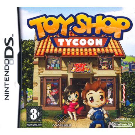 Toy Shop Tycoon