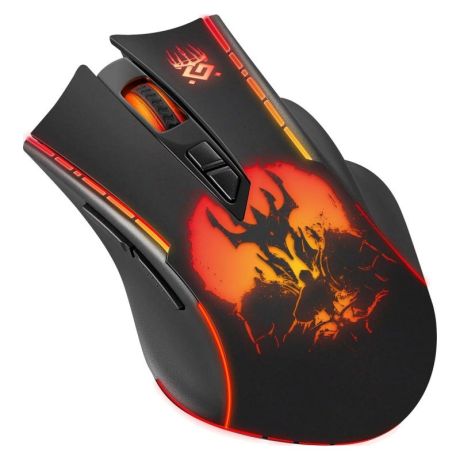 WIRELESS MOUSE DEFENDER KRONOS GM-695 RF 1600DPI 7P