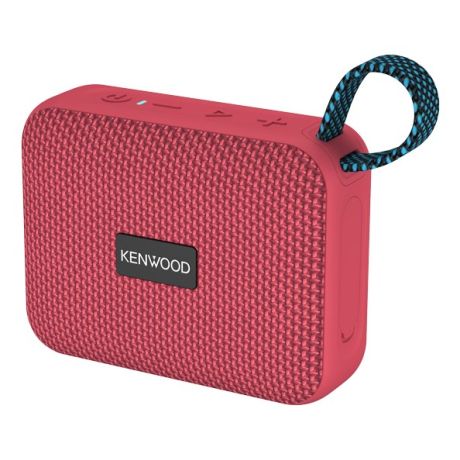 Kenwood AS-60BT-V portable/party speaker Mono portable speaker Red 5 W