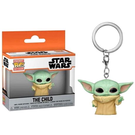 FUNKO Pocket POP keychain Star Wars The Mandalorian Yoda The Child