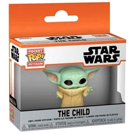 FUNKO Pocket POP keychain Star Wars The Mandalorian Yoda The Child