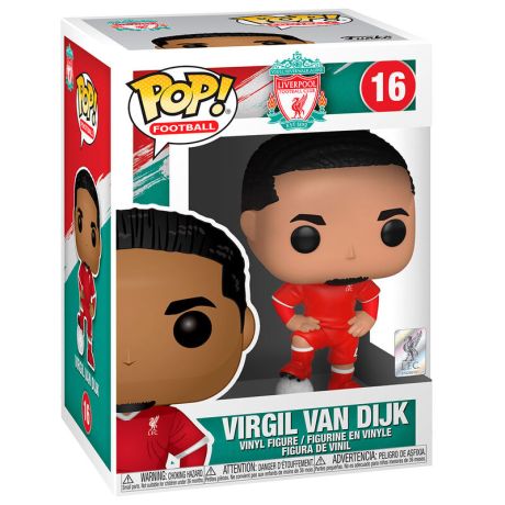 FUNKO POP figure Liverpool Virgil Van Dijk