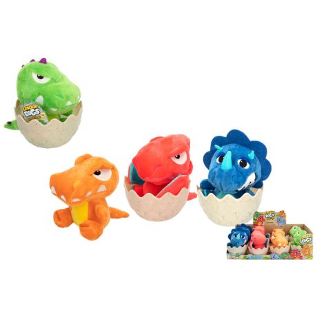 Cracking Eggs Jurassic Friends assorted Mini Roaring Dino 12,5cm