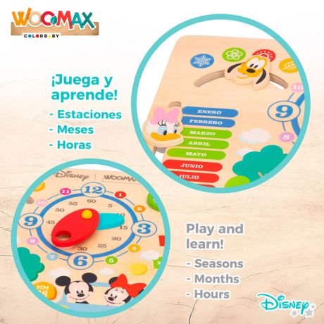 WOOMAX Disney Calendar educational game