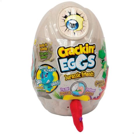Cracking Eggs Jurassic Friends assorted Mini Roaring Dino 12,5cm