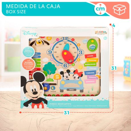 WOOMAX Disney Calendar educational game