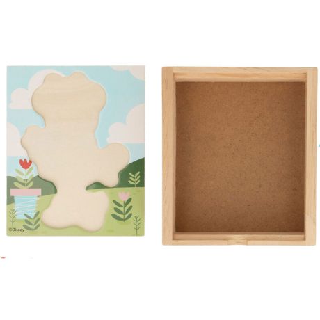 WOOMAX Disney Minnie wooden puzzle 19pcs