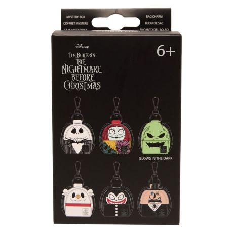 LOUNGEFLY Loungefly Disney The Nightmare Before Christmas mini backpack keychain mystery box