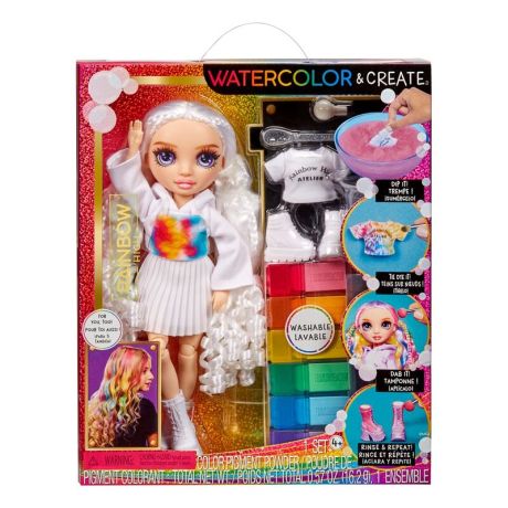 MGA Rainbow High Purple Eyes doll 26cm