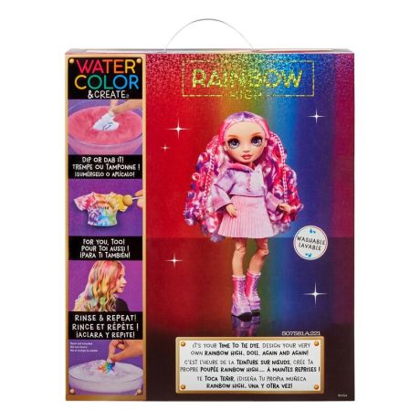 MGA Rainbow High Purple Eyes doll 26cm