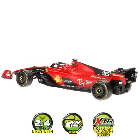 MAISTO Formula 1 Ferrari Charles Leclerc radio control car