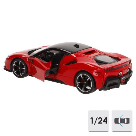 BURAGO Ferrari SF Stradale car