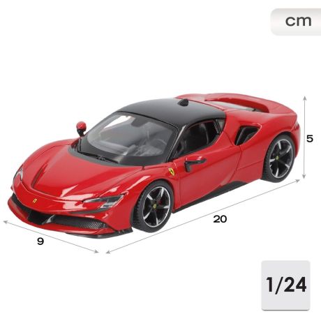 BURAGO Ferrari SF Stradale car