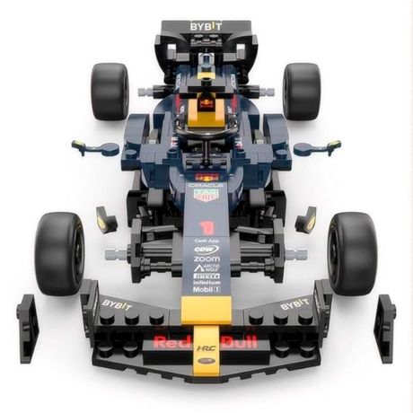 RASTAR Formula 1 Oracle Red Bull assembly car