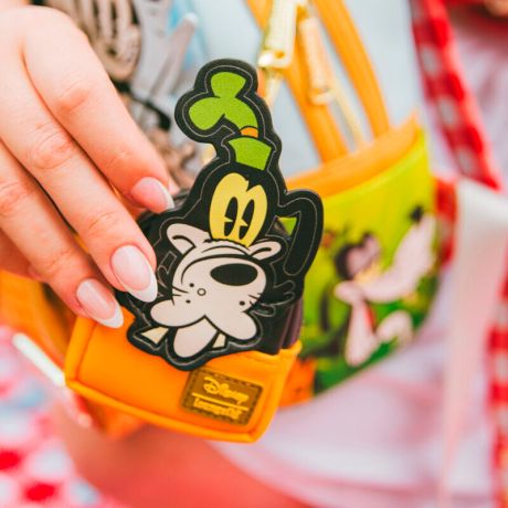 LOUNGEFLY Loungefly Disney Mickey and Friends assorted Mystery mini backpack keychain