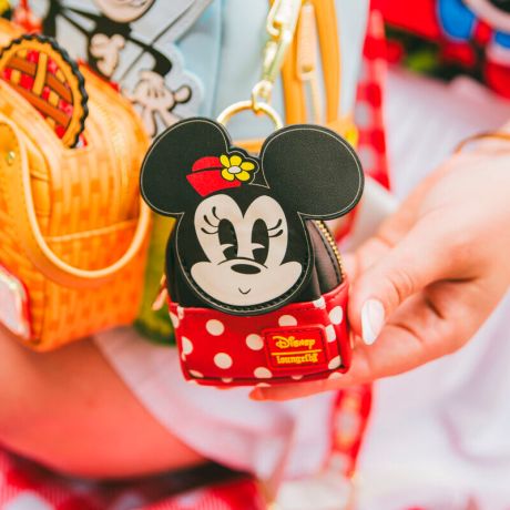 LOUNGEFLY Loungefly Disney Mickey and Friends assorted Mystery mini backpack keychain