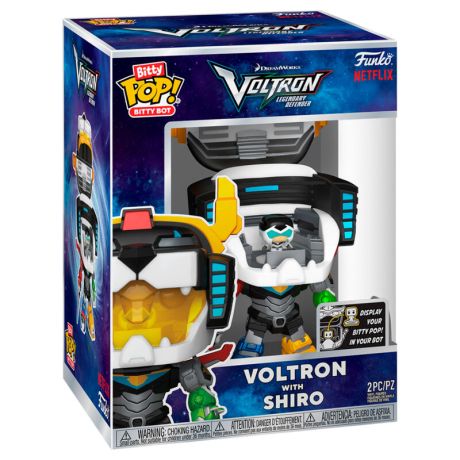FUNKO Bitty Bots figure Voltron - Voltron with Siro