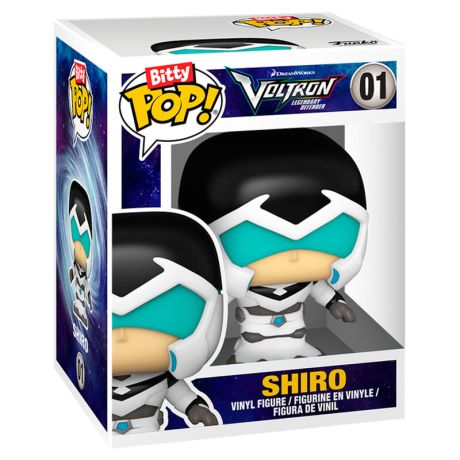 FUNKO Bitty Bots figure Voltron - Voltron with Siro