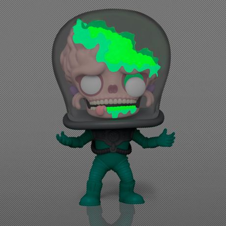FUNKO POP figure Mars Attacks Martian Soldier Exclusive Chase