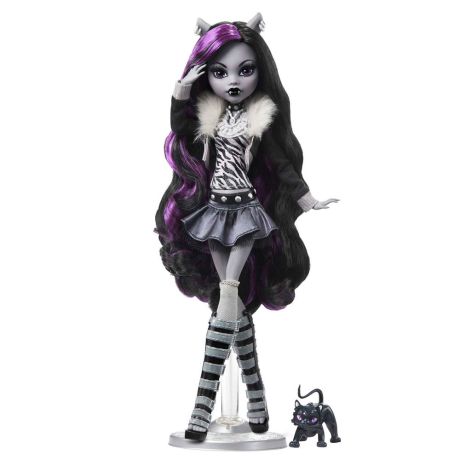 MATTEL Monster High Reel Drama Clawdeen Wolf doll