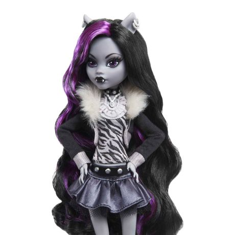 MATTEL Monster High Reel Drama Clawdeen Wolf doll