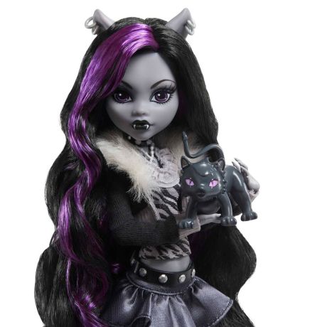 MATTEL Monster High Reel Drama Clawdeen Wolf doll
