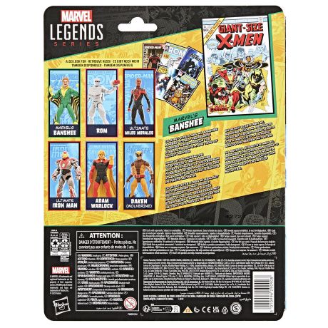 HASBRO Marvel Legends Comics X-Men Marvel's Banshee figure 15cm
