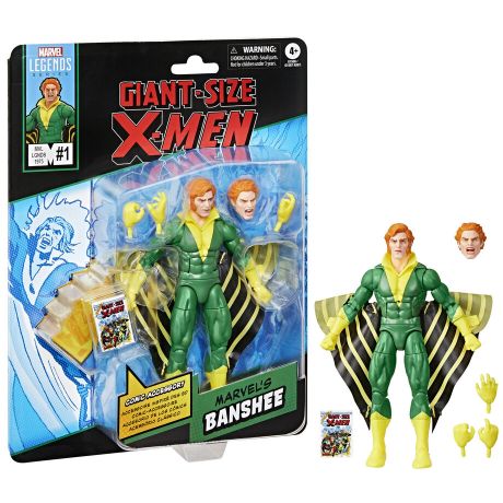HASBRO Marvel Legends Comics X-Men Marvel's Banshee figure 15cm