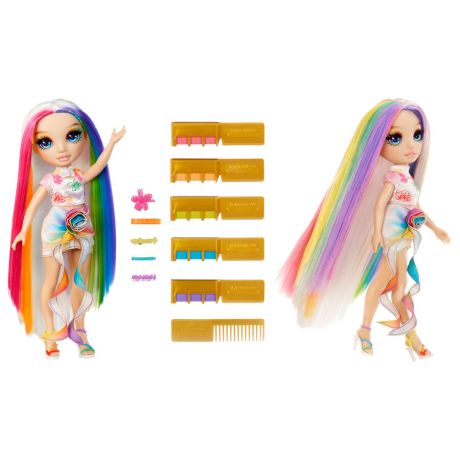 MGA Rainbow High Hair Chalk & Style Amaya doll