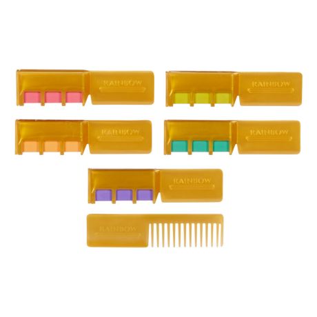 MGA Rainbow High Hair Chalk & Style Amaya doll