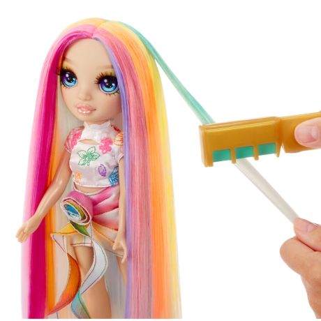 MGA Rainbow High Hair Chalk & Style Amaya doll