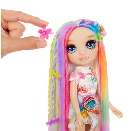MGA Rainbow High Hair Chalk & Style Amaya doll