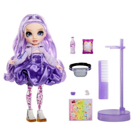 MGA Rainbow High Sparkle & Shine Viola doll