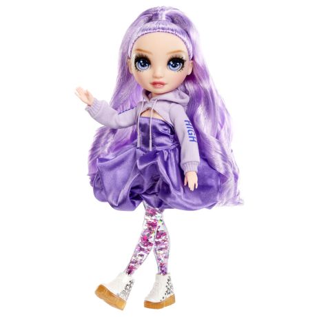 MGA Rainbow High Sparkle & Shine Viola doll