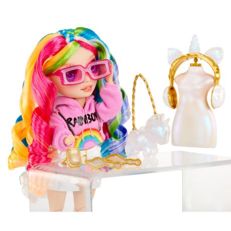 MGA Rainbow High Crystal Fashion Amaya  doll