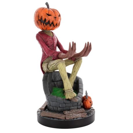 EXQUISITE GAMING Disney The Nightmare Before Christmas Pumpkin King Cable guy 20cm EXQUISITE GAMING Disney The Nightmare Before Christmas Pumpkin King Cable guy 20cm