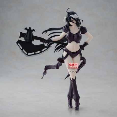 BANPRESTO Overlord Albedo figure 20cm