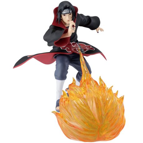 BANPRESTO Naruto Shippuden Itachi Uchiha II Effectreme figure 13cm
