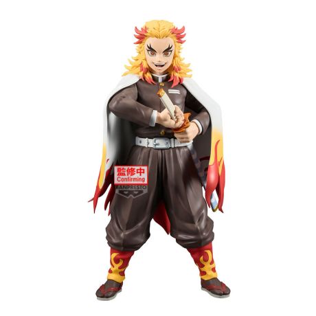 BANPRESTO Demon Slayer Kimetsu no Yaiba Kyojuro Rengoku Grandista figure 24cm