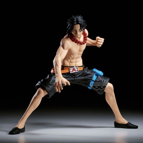 BANPRESTO One Piece Portgas D.Ace Grandista figure 20cm