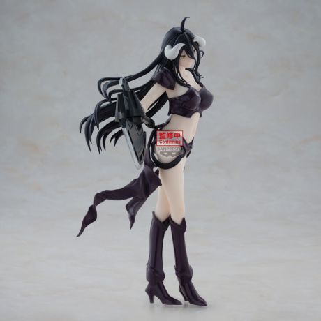 BANPRESTO Overlord Albedo figure 20cm